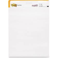 post it self stick wall pad short backcard format 25 in x