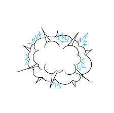 I think that it also helps to draw anime style explosions. How To Draw An Explosion Really Easy Drawing Tutorial