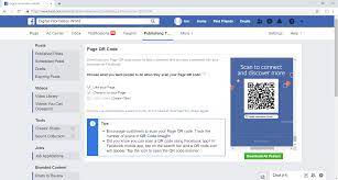 A facebook qr code allows you to redirect users to your facebook page to like or follow your business. Facebook S New Updates Give Page Owners More Outreach Tools Digital Information World