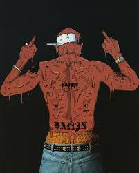 Feel free to send us your own wallpaper and we will consider adding it to appropriate. 2pac Cartoon Wallpapers Wallpaper Cave