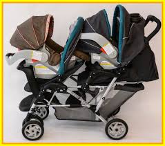 70 Reference Of Double Stroller Twins Car Seat In 2020 Car Seat Stroller Combo Car Seat Stroller Twin Car