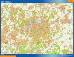 Milan map, map of portland, map of tel aviv, nashville map, charlotte map. Dortmund Map In Germany City Maps Of Germany Wall Maps Of The World Countries For Emirates