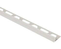 Schluter systems has been manufacturing tile profiles and the schluter schiene metal profiles for over thirty five years. Abschlussprofil Schluter Jolly Tsbg 11mm Lange 250 Cm Alu Strukturbeschichtet Beige Bei Bodenhaus Reservieren