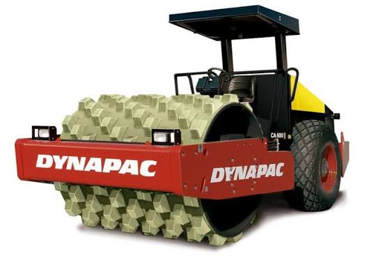 Dynapac CA600PD Padfoot Compactor