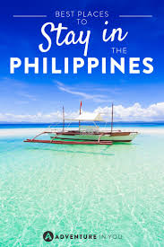 Best Places To Stay In The Philippines Hotels Hostels Philippines Travel Travel Destinations Asia Philippines Vacation