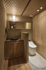 works 京都の設計事務所 空間工房 用舎行蔵 素朴なベッドルームのデザイン モダン トイレ 伝統的な日本家屋