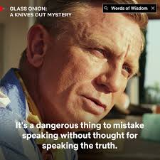 Benoit Blanc knows what's up ✊