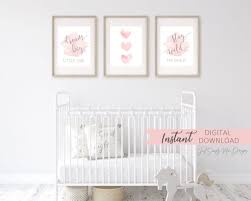 Cheap and safe furniture decoration for preschool kids classroom. 13 Blush Pink And Grey Nursery Inspirations Just Simply Mom