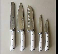 Cangshan 59663 6 Piece German Steel Knife Block Set S1 Series Nib 136 00 Knife Block Set German Steel Unique Knives