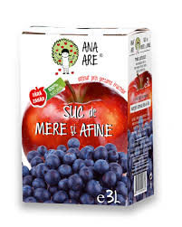 Obtinut din mere proaspete de pe meleagurile bucovinei, sucul de mere ajunge pe mesele dumeavoastra pentru a va putea mai multe. Suc De Mere Si Afine 100 Natural 3l