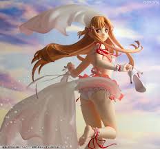 1 48 vintage anime model kit f. Amiami Character Hobby Shop Exclusive Sale Kdcolle Sword Art Online Asuna Midsummer Shining Bride Ver 1 7 Complete Figure Released