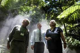 Australian National Botanic Gardens granted eco certification
