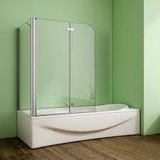 Posted on april 3, 2015. Badewanne 2 Ftg Falttur Duschwand 100x140cm Mit Seitewand Vs2e 10 Spvs2e80 220 55 Ozean Sanitar Gmbh Eshop