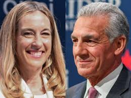 N.J. governor's race is a dead heat, new poll shows