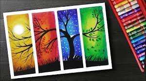 Jun 03, 2020 · kickstarting your work with oil pastels. How To Draw Four Season Scenery Drawing With Oil Pastels For Beginners In 2021 Oil Pastel Art Oil Pastel Drawings Soft Pastel Art