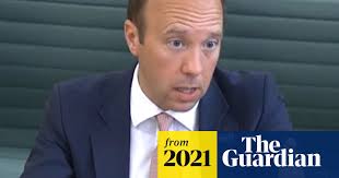 Hancock tells MPs: Cummings' lack of evidence is 'telling'