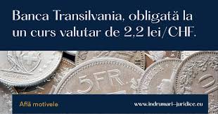 Noi iti oferim pagina ta gratuit! Clauze Abuzive Curs Valutar Banca Transilvania Cuculis Si Asociatii