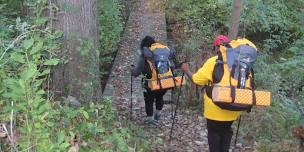 Backpacking 101: Moseley Trail