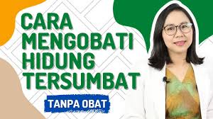 Kamu bisa mencobanya sebelum memutuskan mengonsumsi obat. 5 Cara Mengatasi Hidung Tersumbat Tanpa Obat Kamusehat Youtube