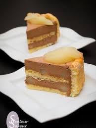 Charlotte Poire Chocolat 100 Maison Recette Du Cap Patissier