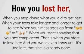 Dear Men Don T Stop Doing What You Did To Get Her Lost Myself Quotes Done Trying Quotes Go For It Quotes