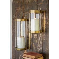 Wall candle sconces are those tarnished brass things that have hung in your grandma's living room for centuries. Brass Antique Satin Candle Holders Free Shipping Bellacor