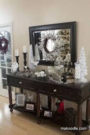 Christmas Decor Home Tour Makoodle Christmas Table Decorations Christmas Entryway Christmas Foyer