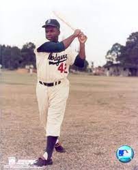 President theodore roosevelt, who died 25 days before robinson was born. Jackie Robinson Color Portrait Ii The Black Art Depot