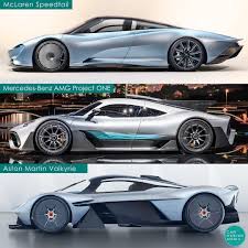 Aston Martin Valkyrie Price 3 000 000 150 Copies Mercedes Amg Project One Price 2 550 000 275 Copies Mclaren Spee Mclaren Dream Cars Mercedes Amg