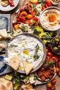 Easy Mediterranean Mezze Platter. - Half Baked Harvest