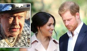 Your royal highness, meghan markle, congratulations to you both. Meghan Markle And Harry S Oprah Interview Could Be Scary For The Palace Queen Warned Royal News Express Co Uk