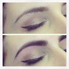 Before And After Brow Shaping And Tint By Brows By Shaila Eyebrow Makeup Products Eyebrow Shaping Tweezing Eyebrows