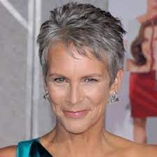 Jamie Lee Curtis Hairstyle Jamie Lee Curtis Celebrity Cropped Hairstyles Woman And Home Crop Hair Short Cropped Hair Hair Styles
