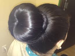 Synthetic hair bun / synthetic hair khop. 21 Khopa Ideas Big Bun Hair Long Hair Styles Bun Hairstyles