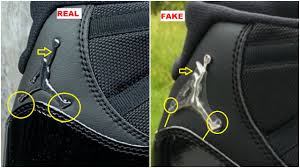 Fake vs real bic pen! How To Spot And Identify The Fake Air Jordan 11 Jubilee 25th Anniversary
