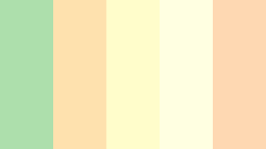 Click on the desired color to obtain its respective hexadecimal code. Light Orange Yellow Green Color Scheme Cream Schemecolor Com