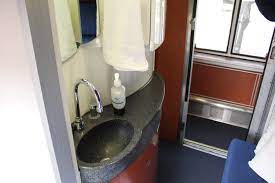 Handegan, who also decorated the room, hold books that have belonged to the. Review Amtrak Empire Builder Superliner Bedroom Live And Let S Fly