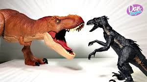 Indominus rex vs indoraptor lego. Indoraptor Vs T Rex Jurassic World Fallen Kingdom Toys Lego Youtube