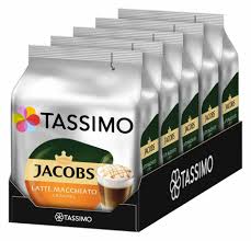 tassimo kaffeekapseln t disc jacobs latte macchiato caramel 40 stuck gunstig kaufen kaffee tassimo 4031646 kaffeekapseln cappuccino macchiato