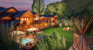 Everything was new and clean with a large flat screen tv. Rustic Inn Creekside Resort Spa In Jackson Wyoming