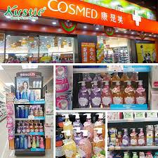 Brand New Package Of Kustie Flower Shower Gels Are Available In Cosmed Stores In Taiwan Now Is It Very Attractive Try And Share Flower Shower Shower Gel Gel