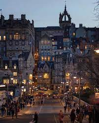 Visitscotland On Instagram Edinburgh S Old Town At Twilight What A Beautiful Sight Who Wishes They Were Here Right Now In 2020 Edinburgh Nature Tourism Scotland