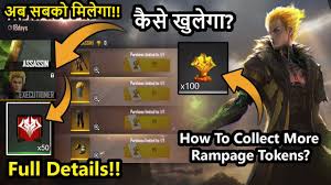 Games, android, fix an issue or problem. How To Collect Rampage Tokens In Free Fire Unlock Executioner Rewards In Rampage 2 Uprising Event Youtube