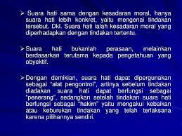 Hakikatnya manusia adalah makhluk moral. Moralitas A Kesadaran Moral Ppt Download