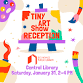 Tiny Art Show Reception