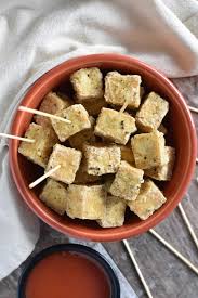Serve them hot, on top of quinoa, rice, or your other favorite dinner ingredients. Salt And Pepper Air Fryer Tofu Vegan Gluten Free Watch Learn Eat