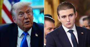 Donald Trump Defends Barron After Rumors About Him Being An 'Oddity'