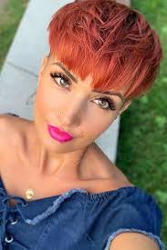 Short bangs hairstyles vary depending on your bangs preferences. 95 Short Hair Styles That Will Make You Go Short Lovehairstyles Com