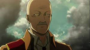 Dot Pixis The Garrison Commander Attack On Titan Titans Anime