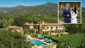 The journalist's house is secluded by at all points by plants and greenery, giving the couple the privacy they craved for their interview. Santa Barbara Home Bought By Prince Harry And Meghan Markle Is Sprawling 14m Mansion 7news Com Au